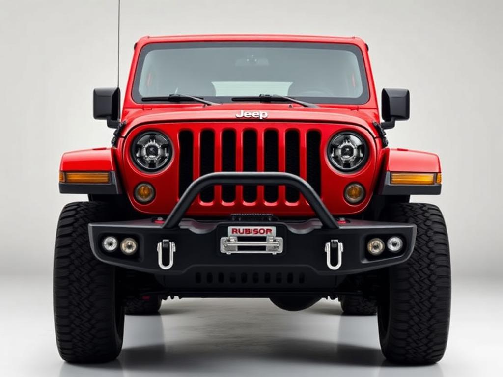 Jeep Wrangler Rubicon